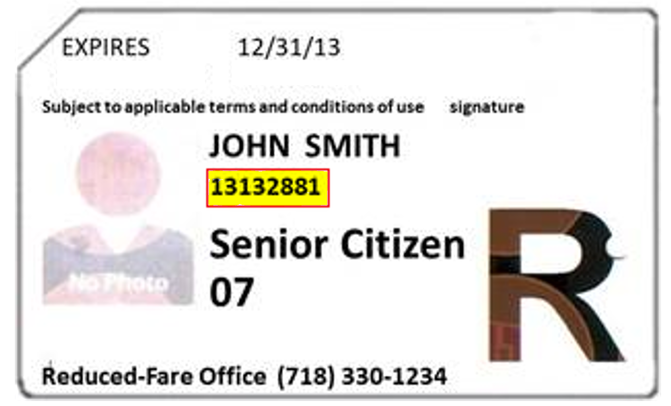 OMNY Registration · Customer SelfService